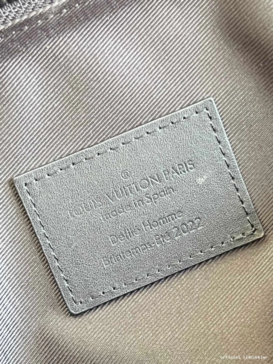 Official oldcobbler LOUIS VUITTON TRUNK HANDLE SOFT 0714